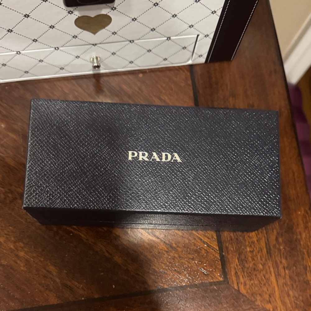 Prada Black Glasses Case